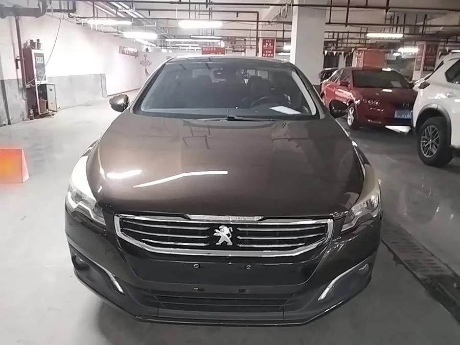 Peugeot 508