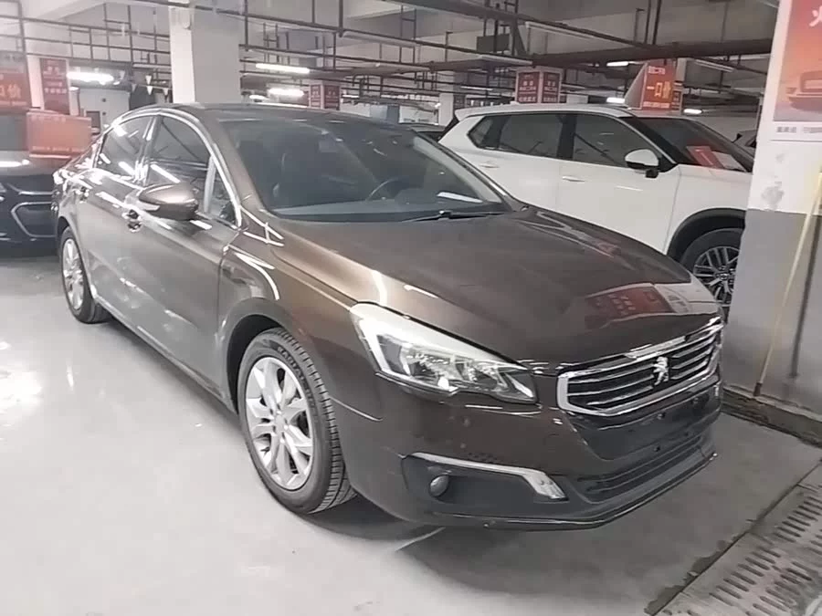 Peugeot 508