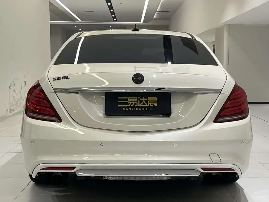 Mercedes Benz S-Class AMG