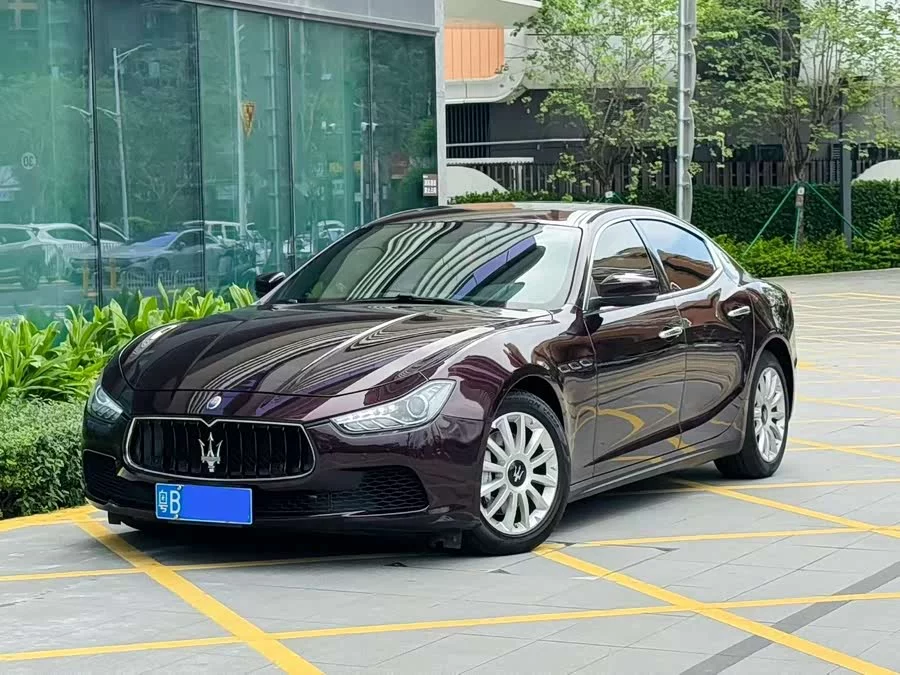 Maserati Ghibli