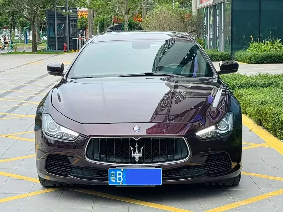 Maserati Ghibli