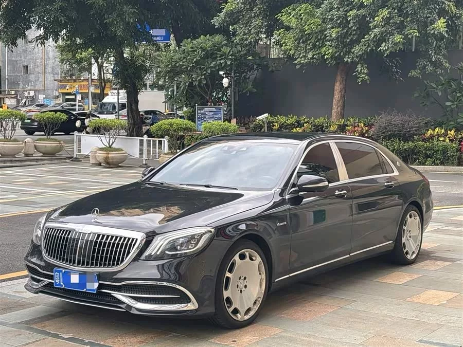Mercedes Benz Maybach S-Class