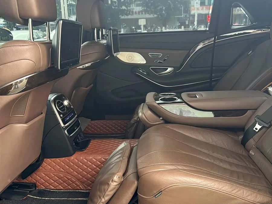 Mercedes Benz Maybach S-Class