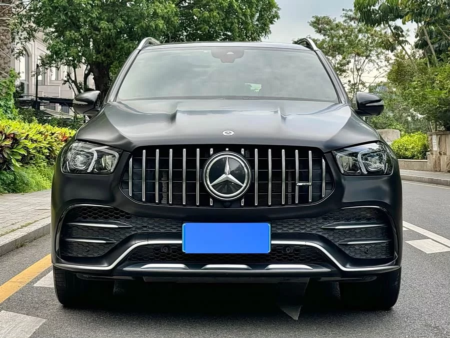 Mercedes Benz GLE AMG