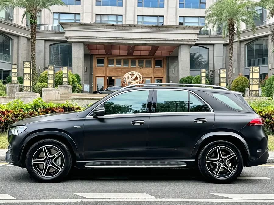 Mercedes Benz GLE AMG