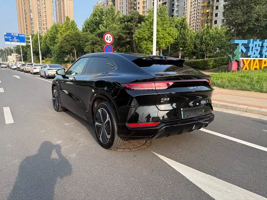 BYD Song L EV