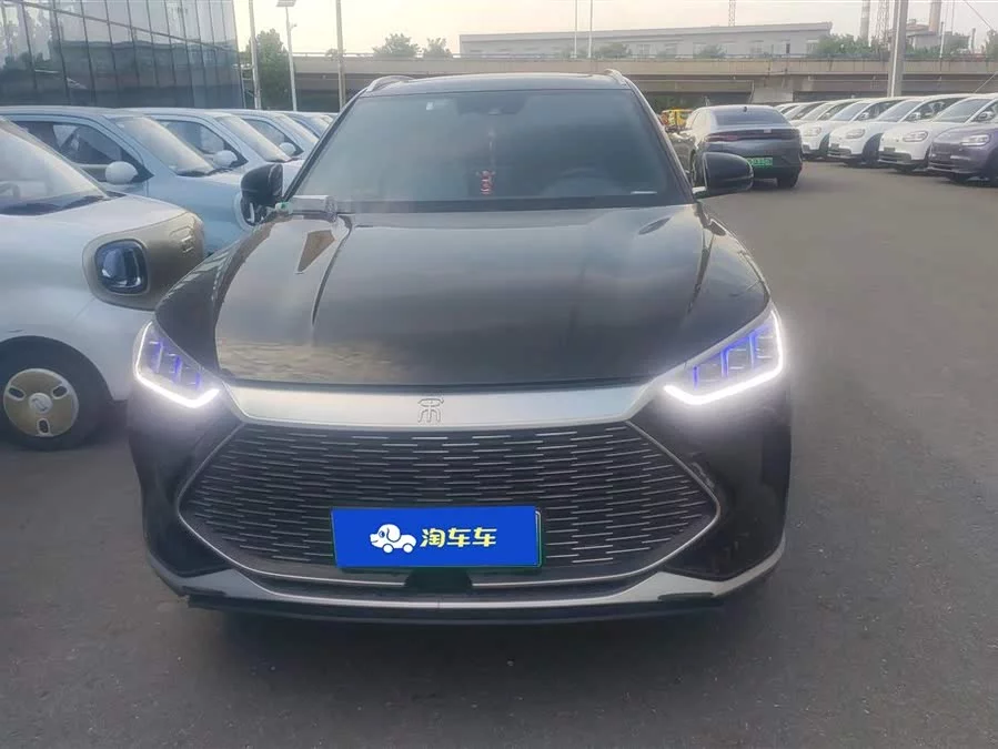 BYD Song PLUS New Energy