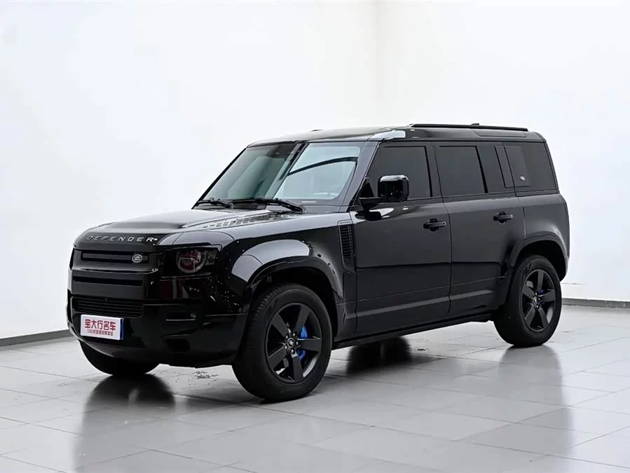 Land Rover guard