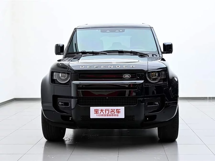 Land Rover guard