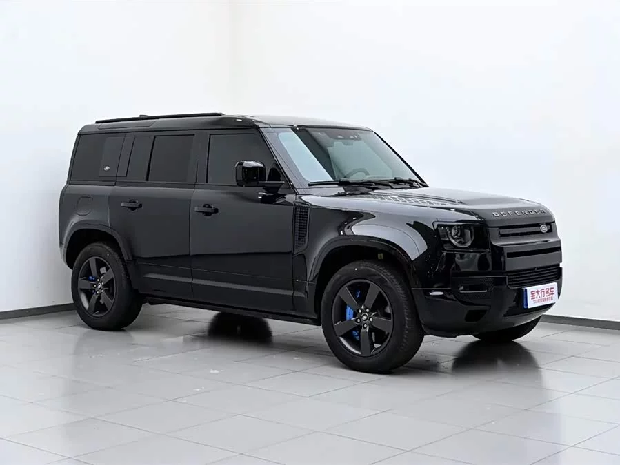 Land Rover guard