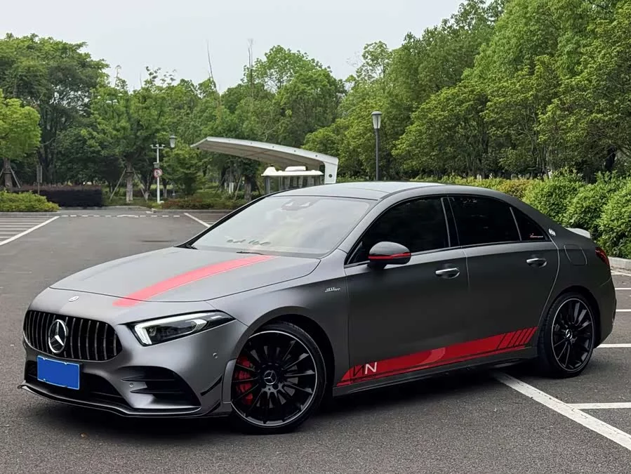 Mercedes Benz A-Class AMG