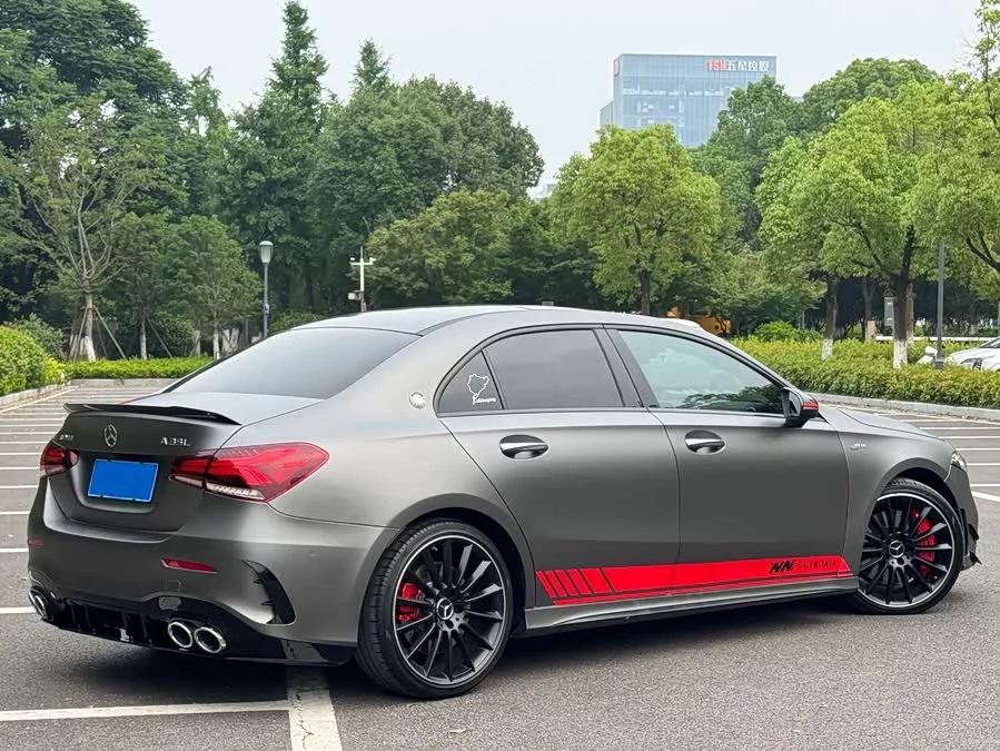 Mercedes Benz A-Class AMG