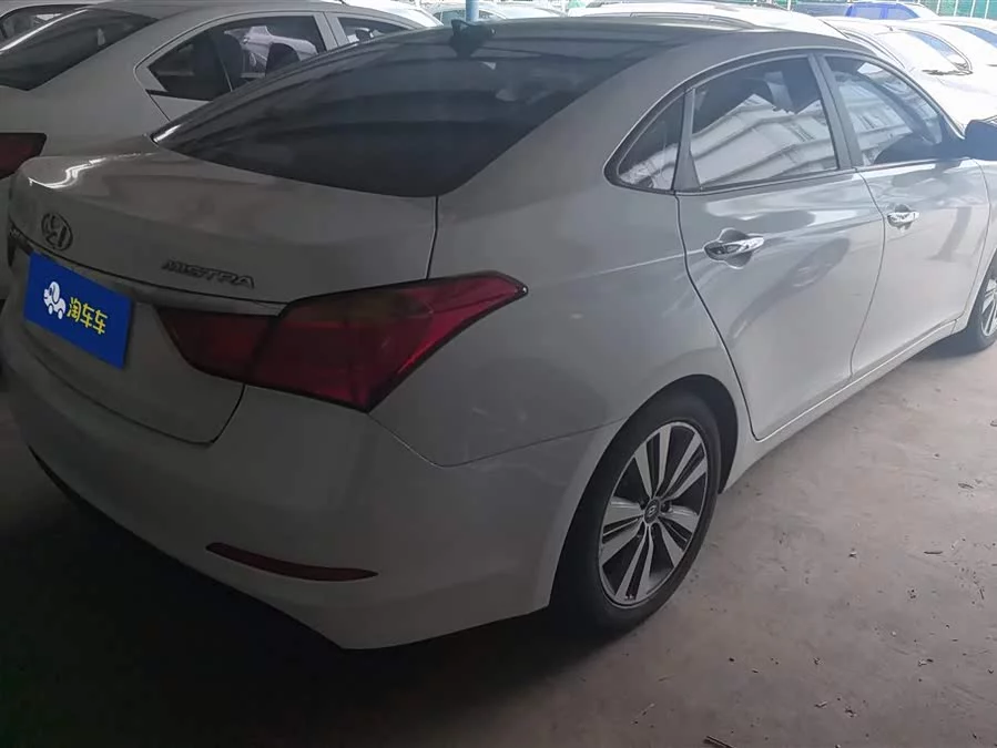 Hyundai Mistra