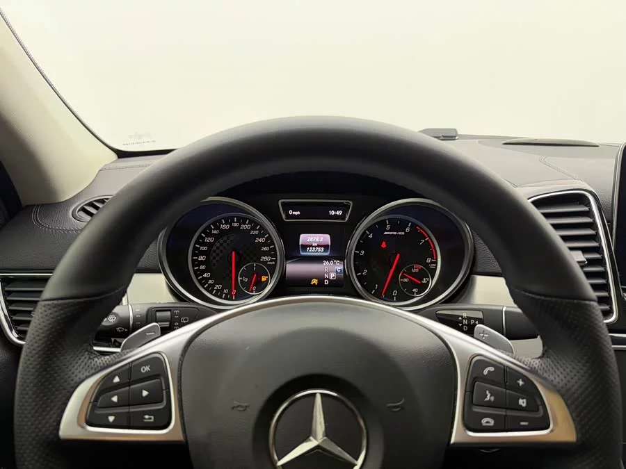 Mercedes Benz GLE AMG