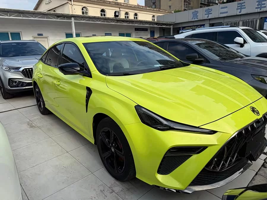 MG 5 Scorpio