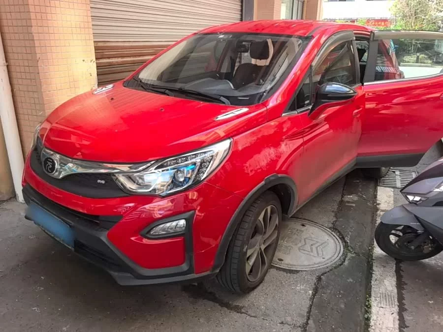 BYD Yuan
