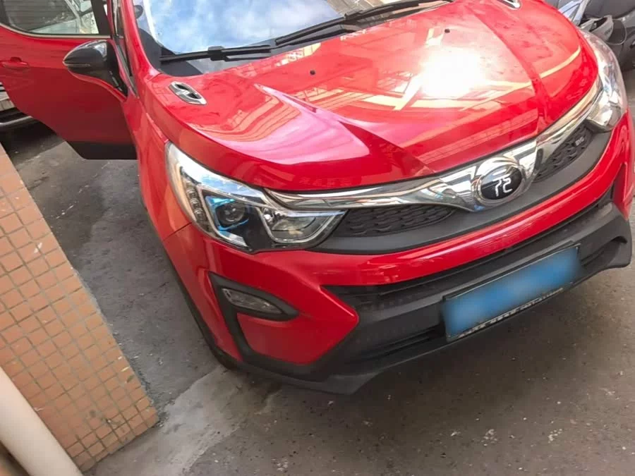 BYD Yuan