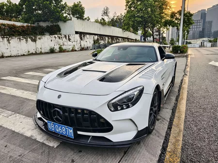 Mercedes Benz AMG GT