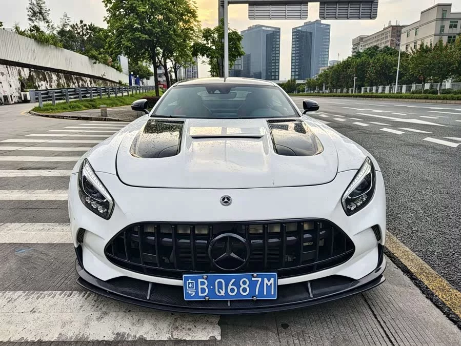 Mercedes Benz AMG GT