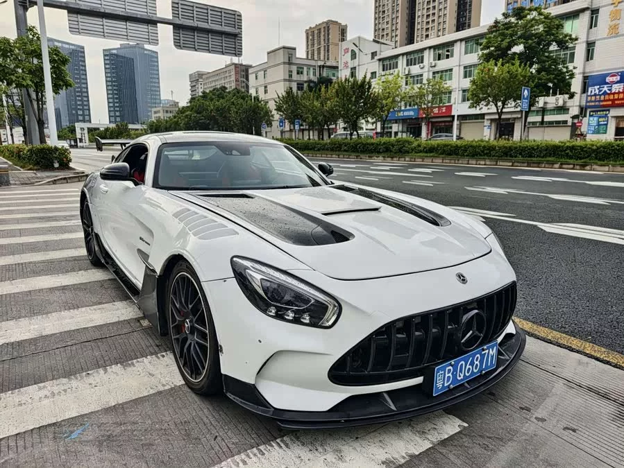 Mercedes Benz AMG GT