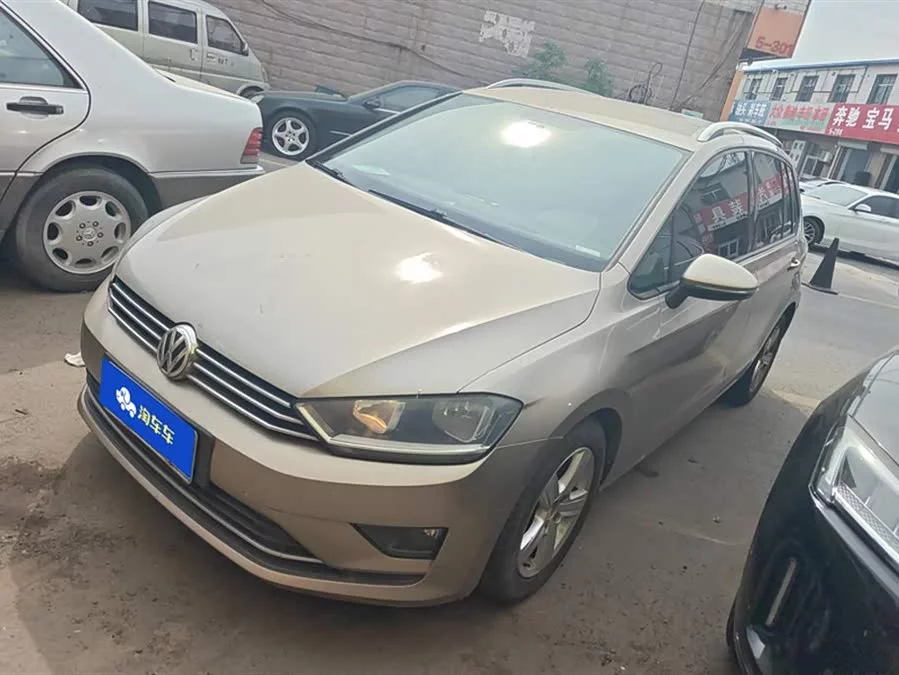 Volkswagen Golf Sportsvan