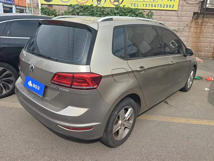Volkswagen Golf Sportsvan
