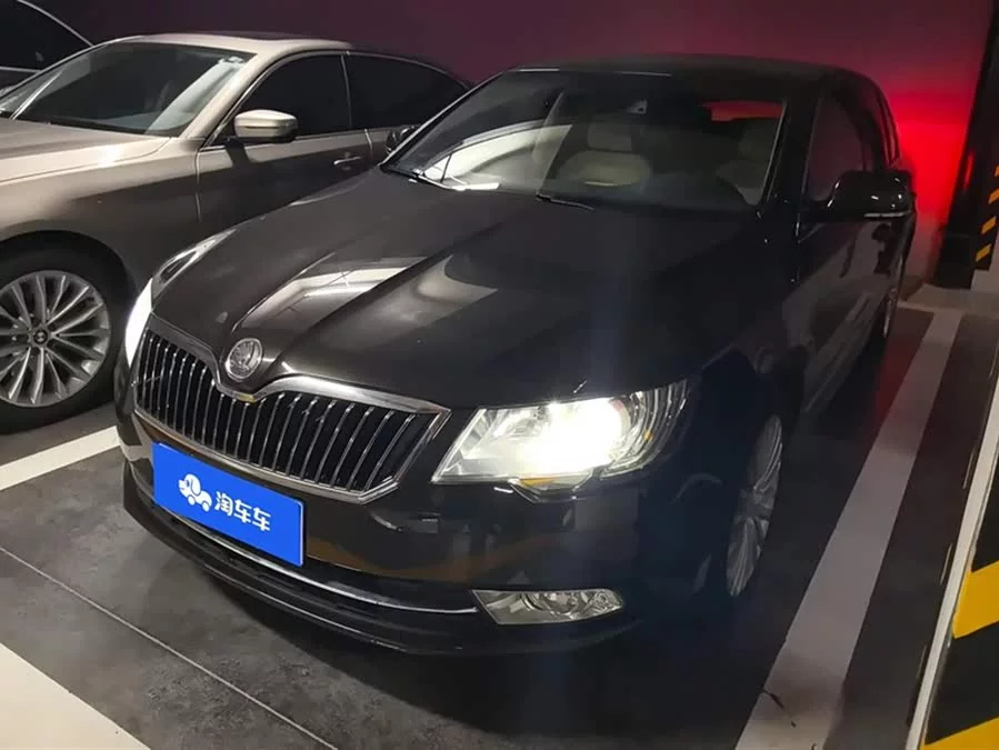 Skoda SuperB