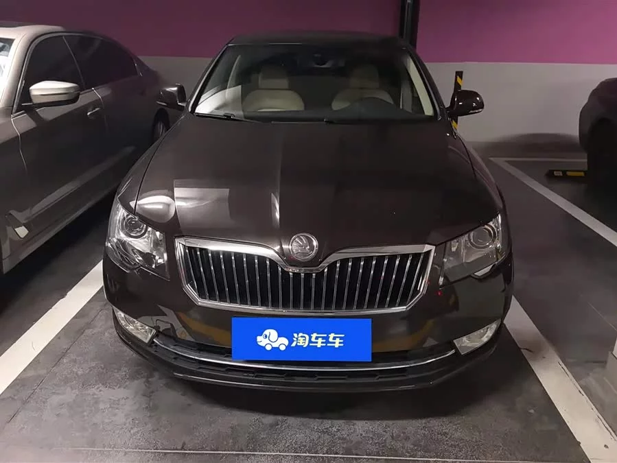 Skoda SuperB