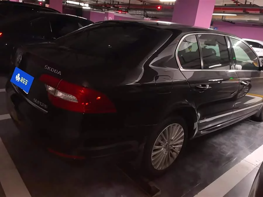 Skoda SuperB