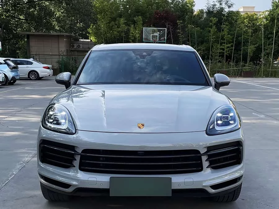 Porsche Cayenne New Energy