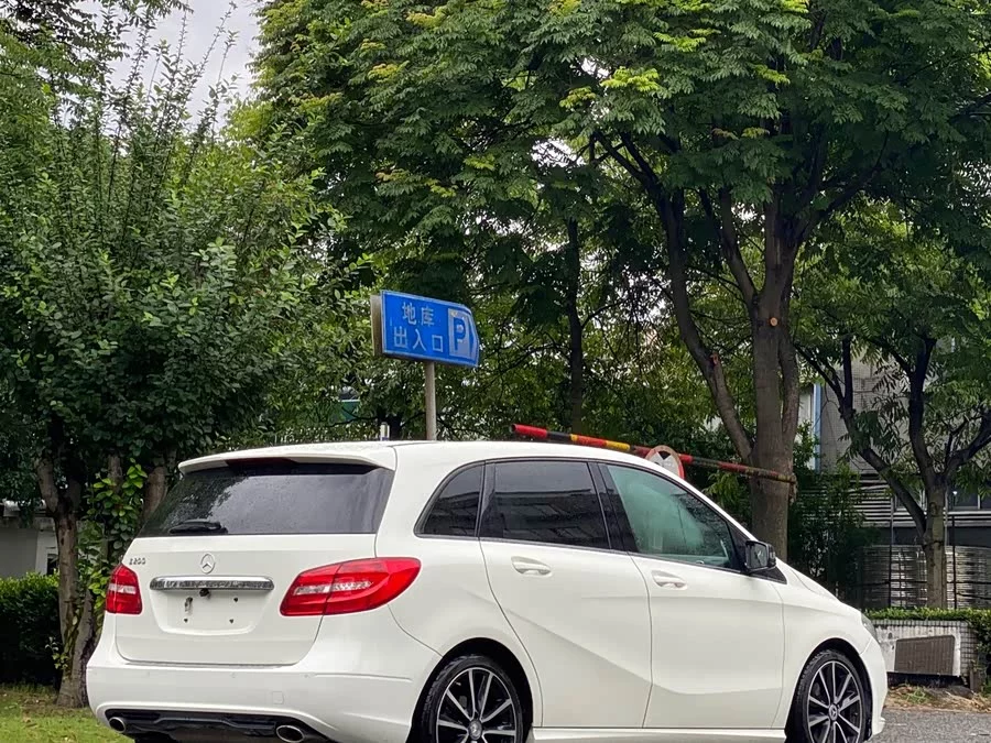 Mercedes Benz Class B