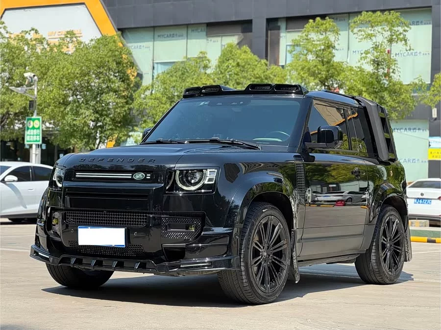 Land Rover guard
