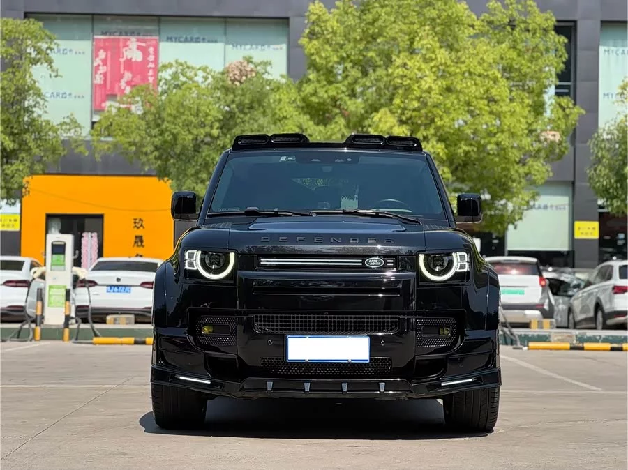 Land Rover guard