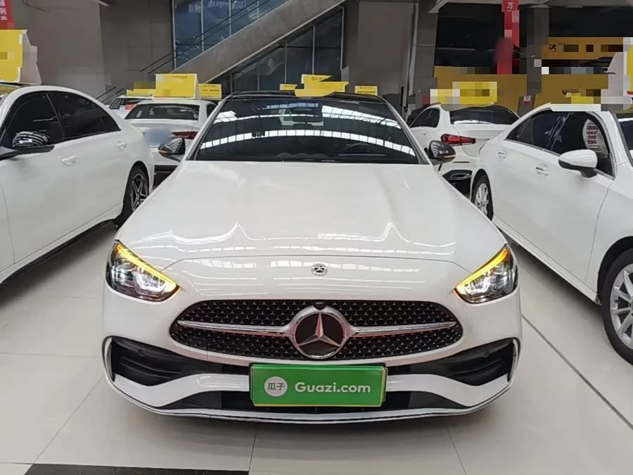 Mercedes Benz C-class new energy