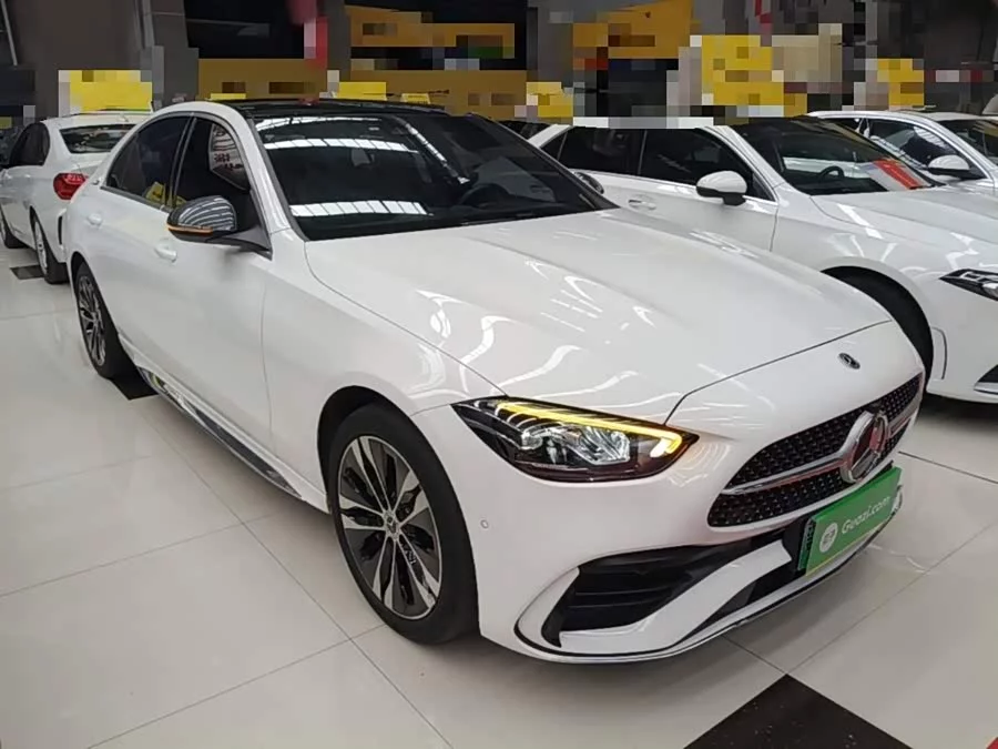 Mercedes Benz C-class new energy
