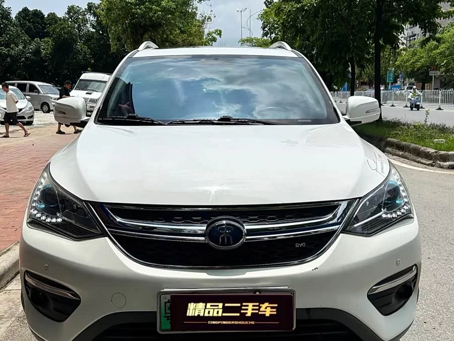 BYD Song New Energy
