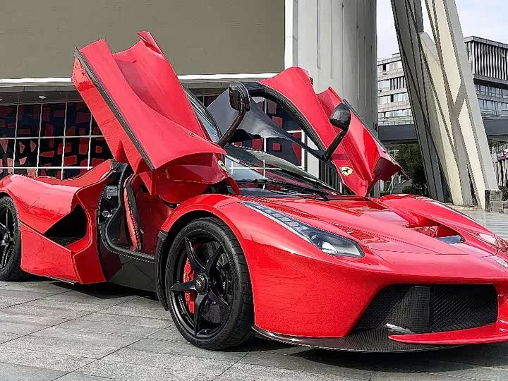 ferrari LaFerrari
