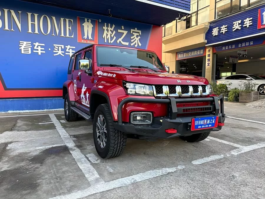 BAIC BJ40