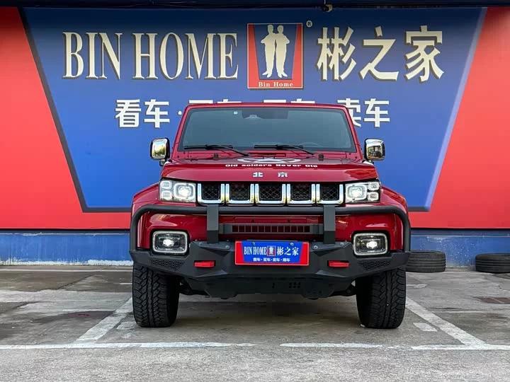 BAIC BJ40