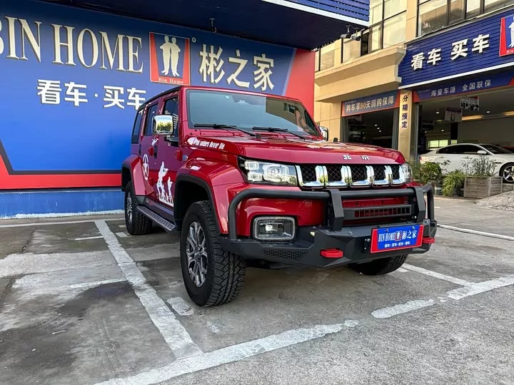 BAIC BJ40