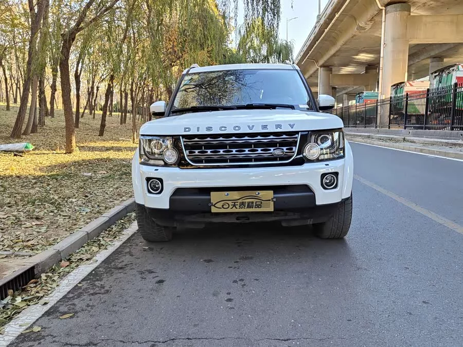 Land Rover finds