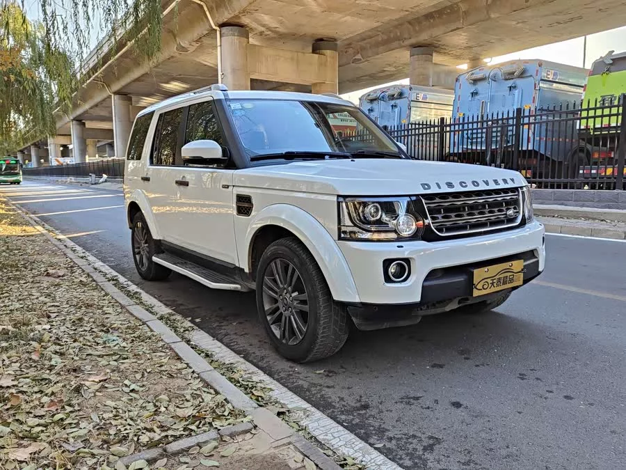 Land Rover finds