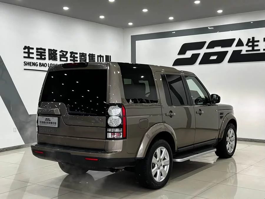 Land Rover finds
