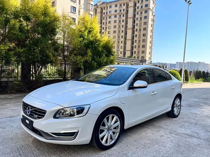 Volvo S60 plug-in hybrid