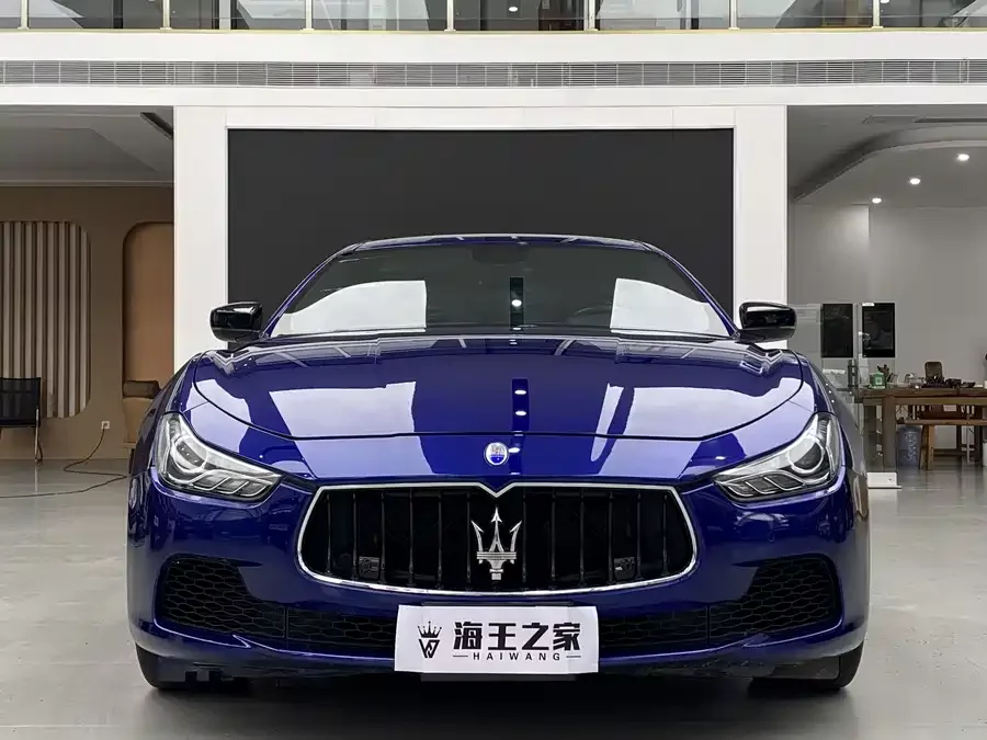 Maserati Ghibli
