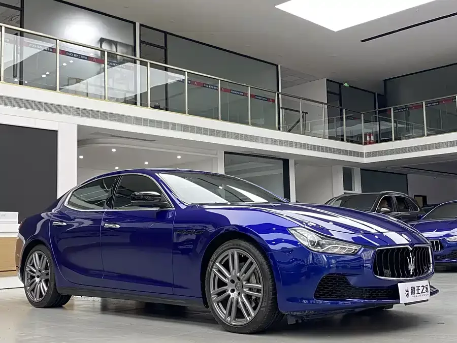 Maserati Ghibli