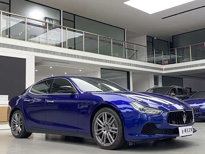 Maserati Ghibli