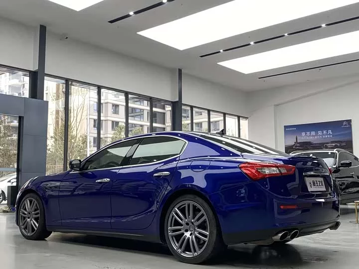 Maserati Ghibli