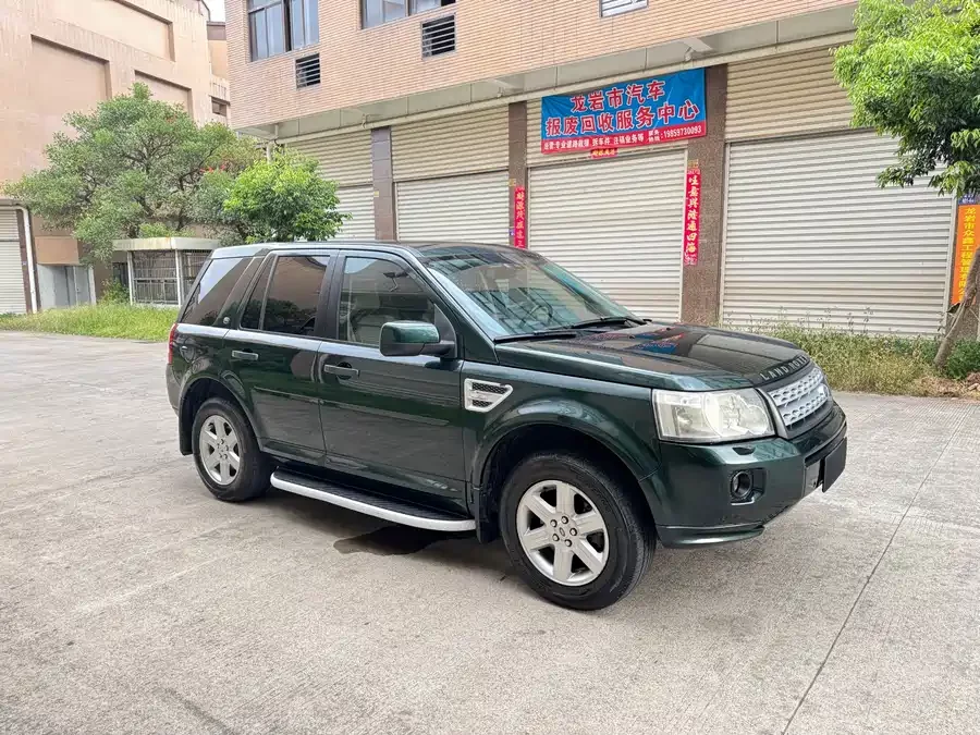 Land Rover Freelander 2