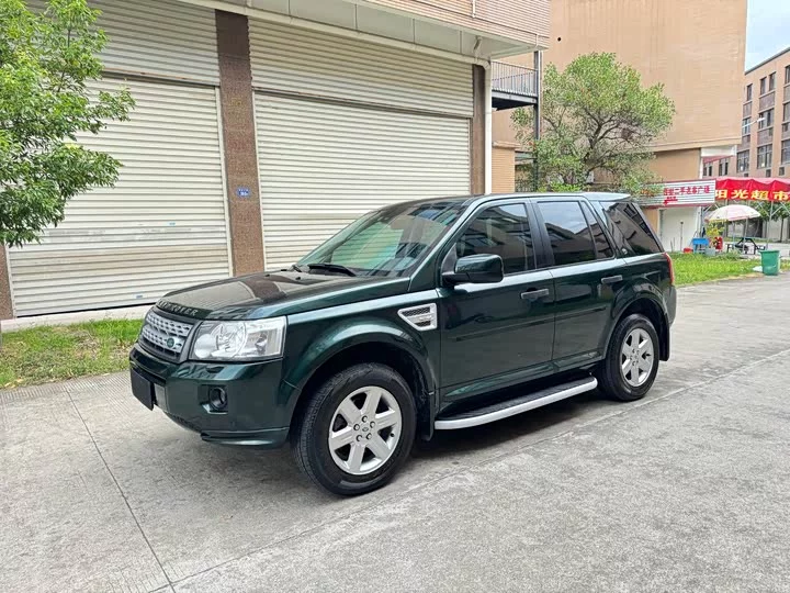 Land Rover Freelander 2